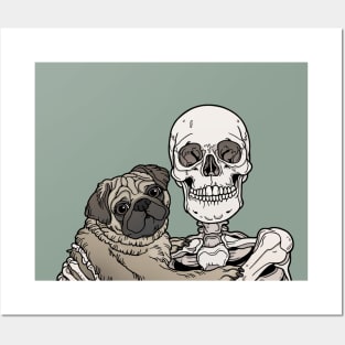 Pug friend Posters and Art